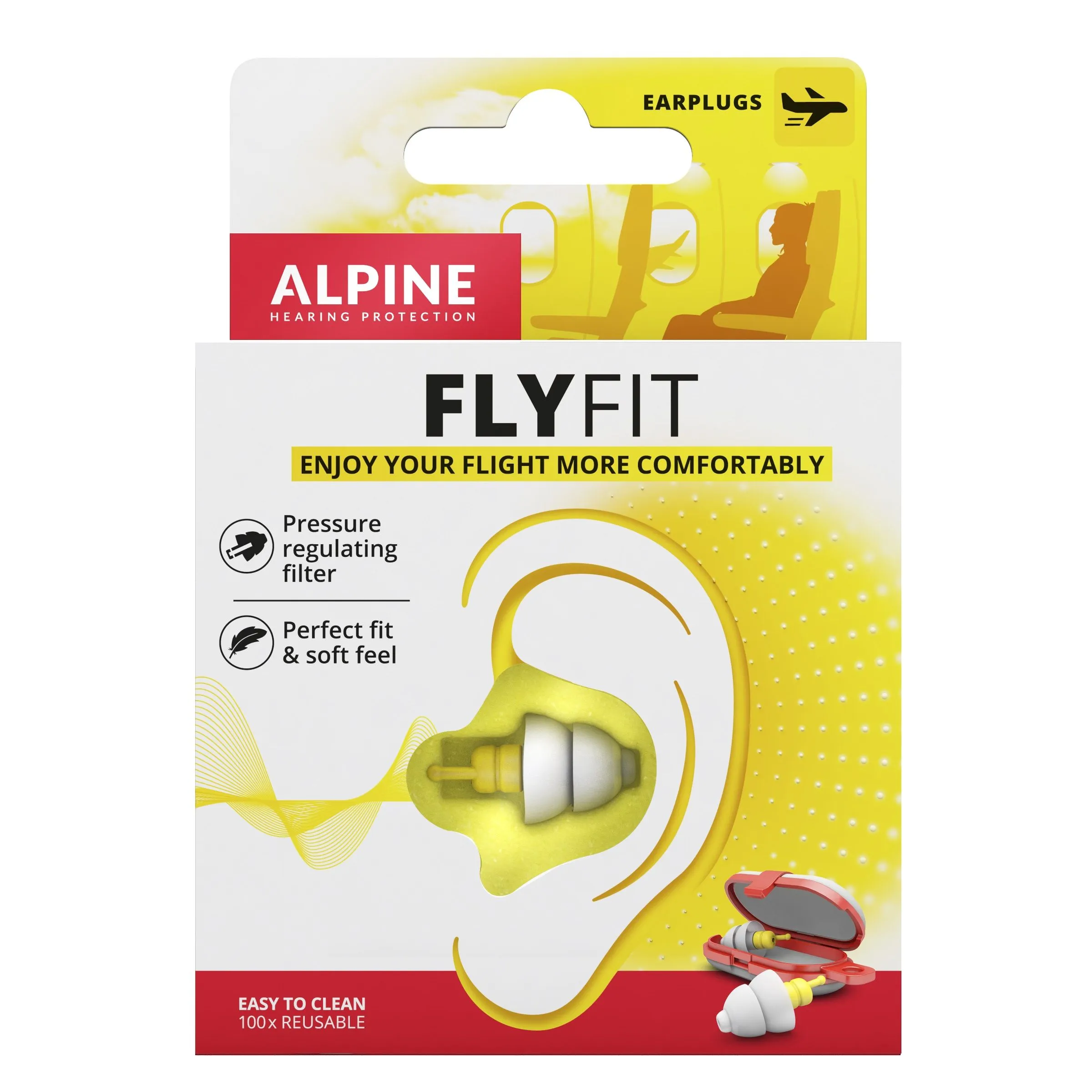 KÕRVATROPID ALPINE FLYFIT N2 1 PAAR - Product Image 2