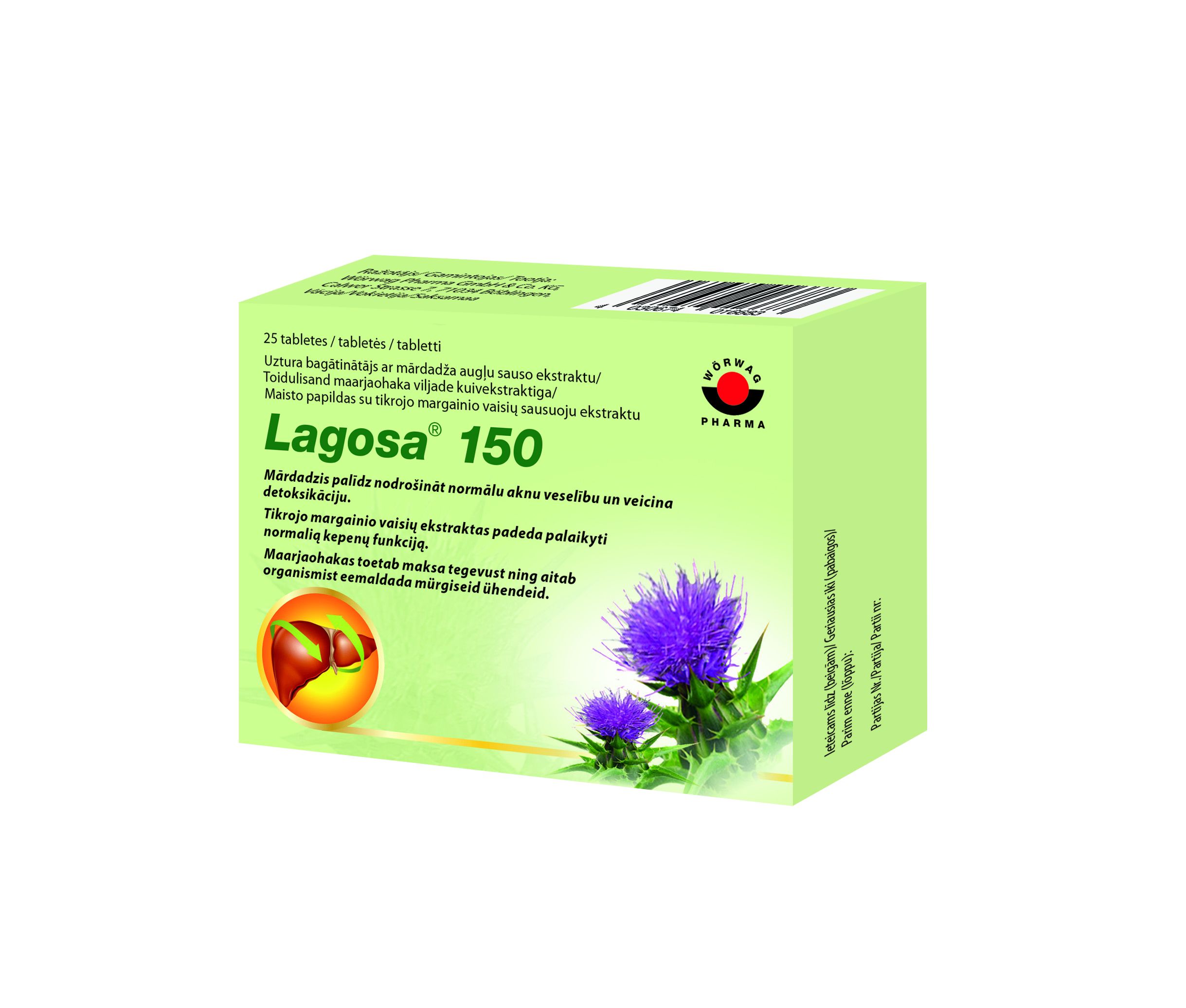 LAGOSA TBL 150MG N25 - Product Image 2