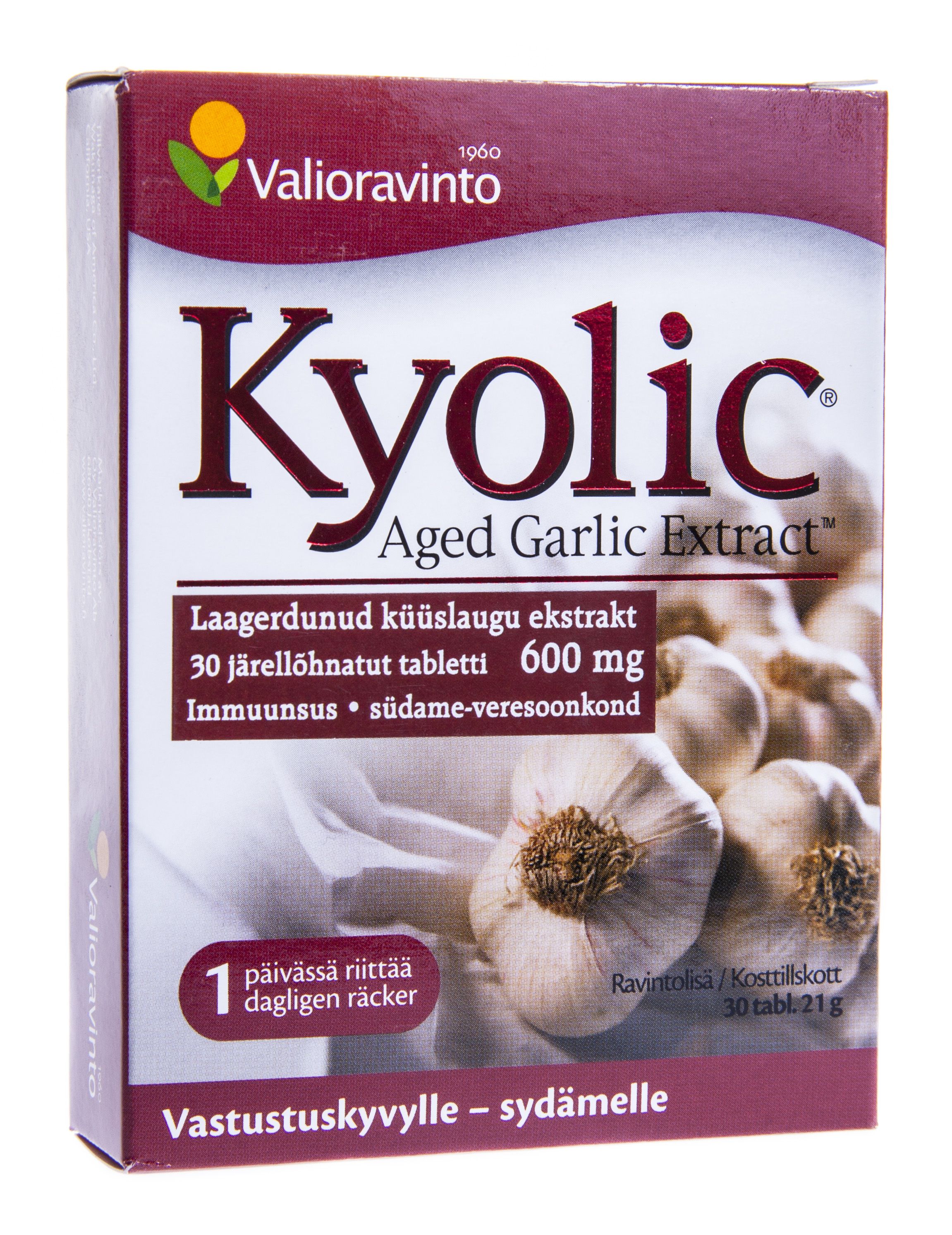 KÜÜSLAUGUTABLETID KYOLIC 600MG (LAAGERDUNUD) N30 - Product Image 2