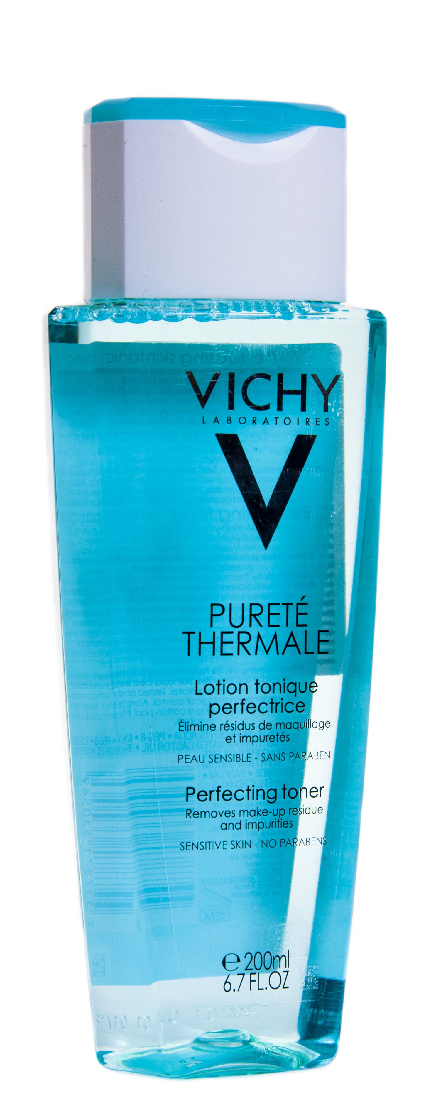 VICHY PURETE THERMALE VÄRSKENDAV NÄOVESI 200ML - Product Image 2