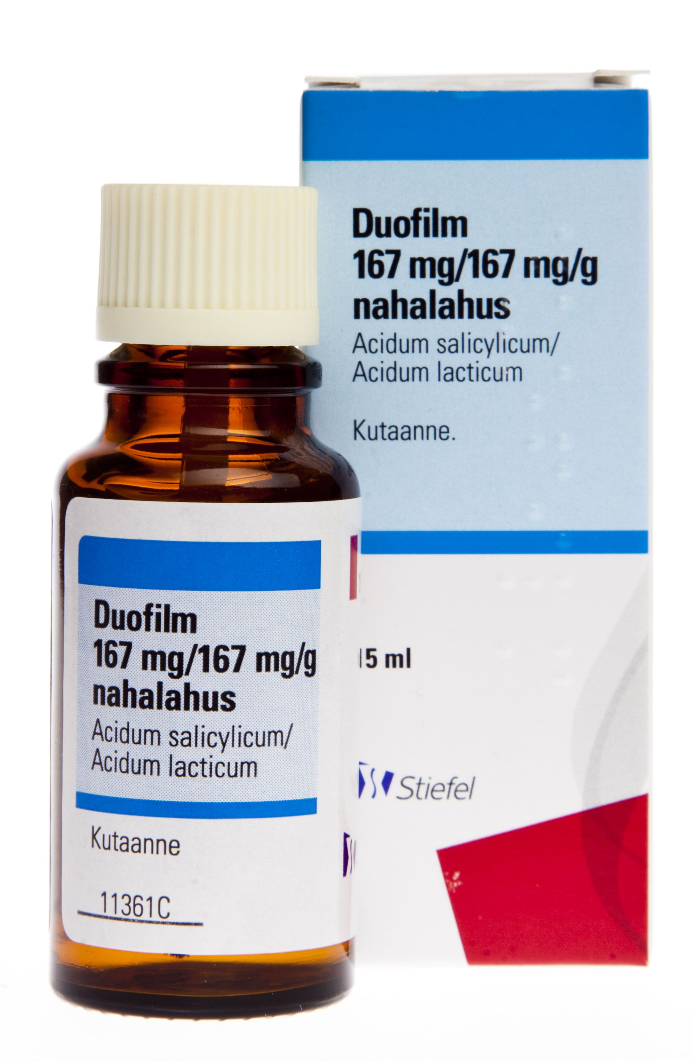 DUOFILM NAHALAHUS 167MG+150MG/G 15ML N1 - Product Image 2