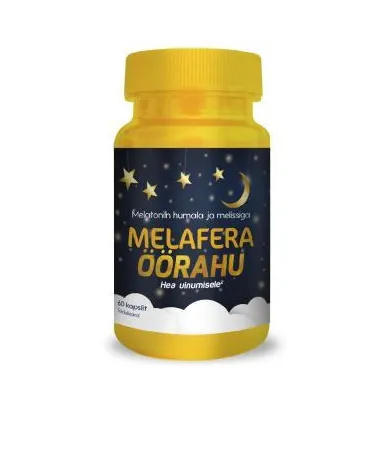 MELAFERA ÖÖRAHU KAPSLID N60 - Product Image 2